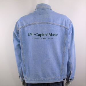 Trucker Jacket EMI Capitol Music Special Markets